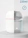 Ультразвуковий міні зволожувач повітря USB Humidifier з підсвічуванням 00018612 фото 4
