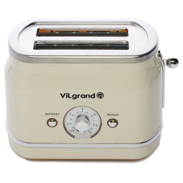 Тостер ViLgrand VT0823R 00019401 фото
