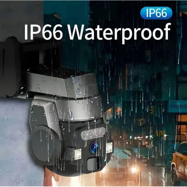 Камера наружная уличная поворотная WIFI CyberGuard OUTDOOR Q-812 FULL-HD 5Mp IP66 датчик движения 00017560 фото