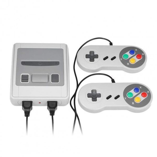 Ретро игровая консоль приставка 620 игр Game Box Dendy Super с 2 джойстиками, первая игровая приставка 00015800 фото