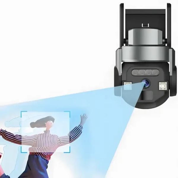 Камера наружная уличная поворотная WIFI CyberGuard OUTDOOR Q-812 FULL-HD 5Mp IP66 датчик движения 00017560 фото