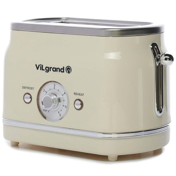 Тостер ViLgrand VT0823R 00019401 фото