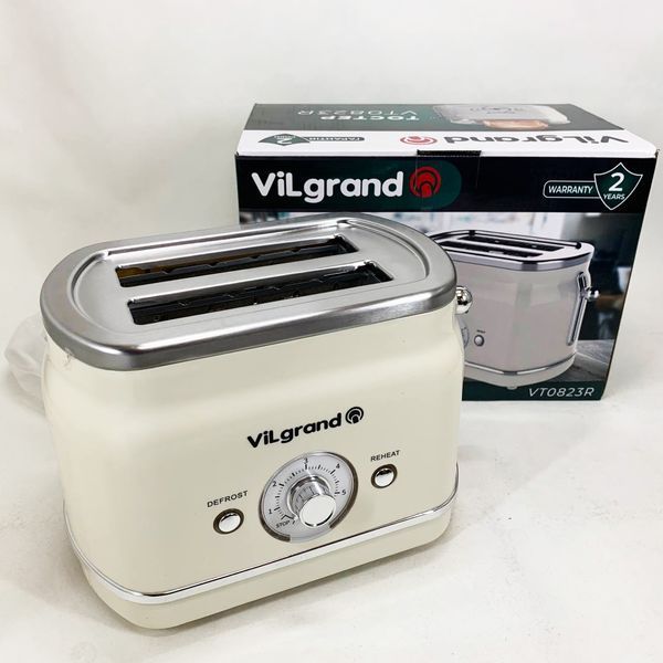 Тостер ViLgrand VT0823R 00019401 фото