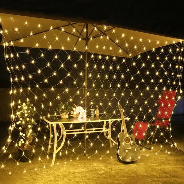 Гирлянда светодиодная Сетка 200 LED 3х2м 00024822 фото