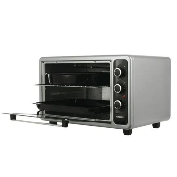 Електродуховка ASEL AF-40-24. Колір: сірий 00019843 фото