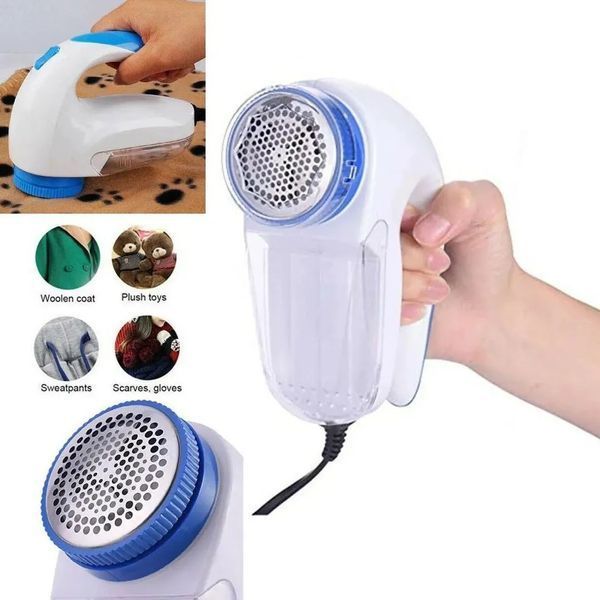 Машинка для удаления катышков Lint Remover YX-5880 проводная, машинка для стрижки катишок 00012569 фото