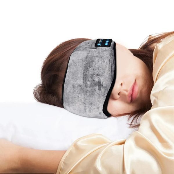 Маска для сна с наушниками Bluetooth MUSIC GOGGLES AND183 / Повязка на глаза с гарнитурой 00015015 фото
