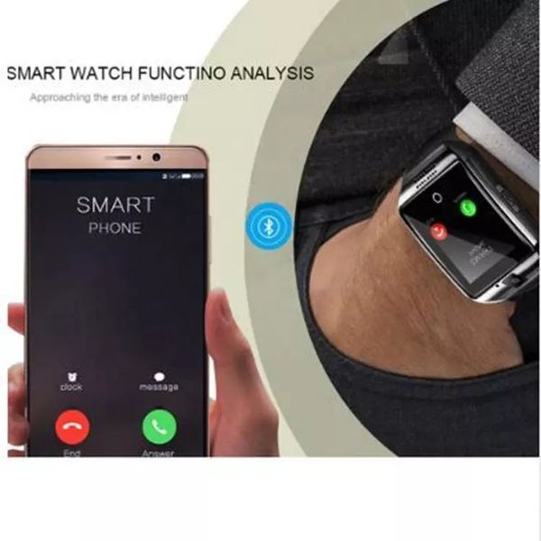 Смарт-часы Smart Watch Q18. Цвет: черный 00022448 фото