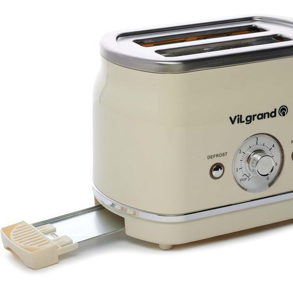 Тостер ViLgrand VT0823R 00019401 фото