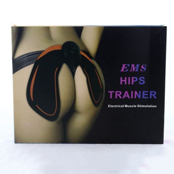 Міостимулятор тренажер для сідниць EMS Hips Trainer імпульсний масажер 00014449 фото