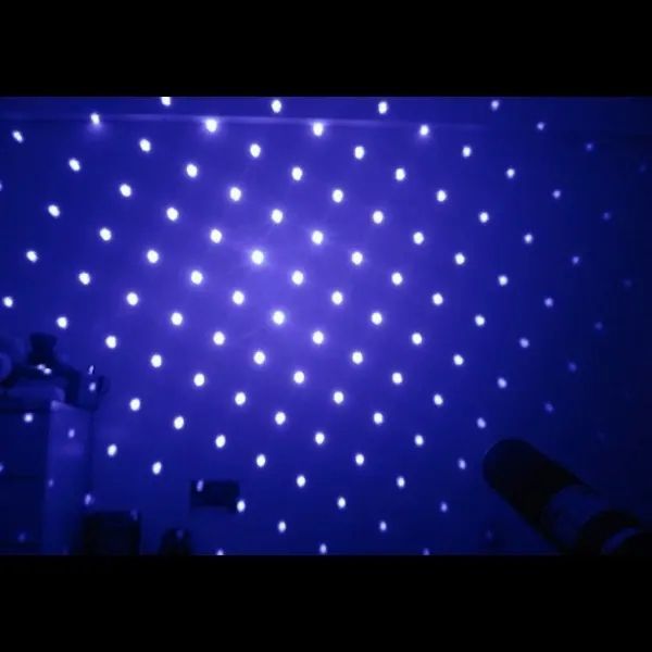 Лазерная указка (лазерный целеуказатель) 10000Мвт синяя с насадками Laser Blue YXB 008 00022597 фото