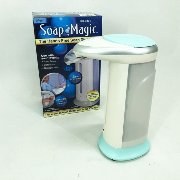 Сенсорный дозатор для мыла Magic Soap 300 мл 00019547 фото