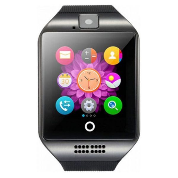 Смарт-часы Smart Watch Q18. Цвет: черный 00022448 фото