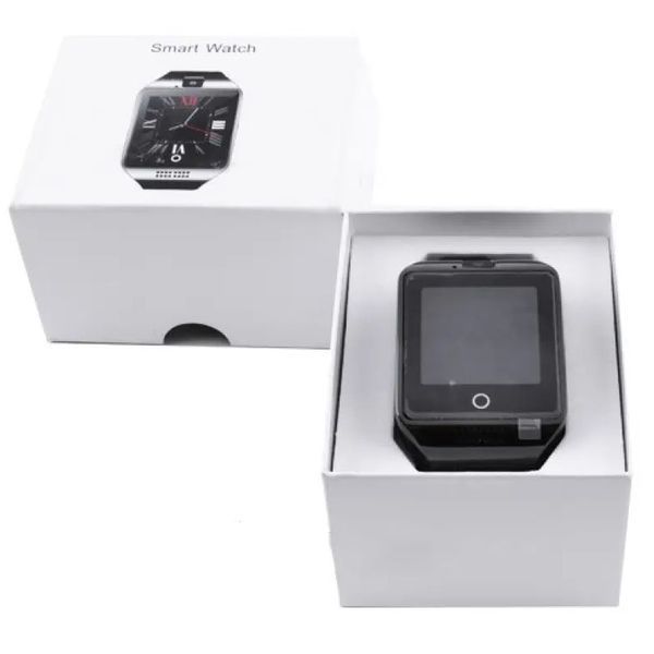 Смарт-часы Smart Watch Q18. Цвет: черный 00022448 фото