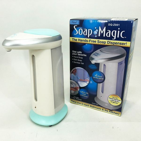 Сенсорный дозатор для мыла Magic Soap 300 мл 00019547 фото