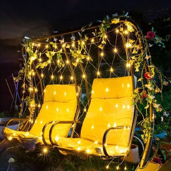 Гирлянда светодиодная Сетка 200 LED 3х2м 00024822 фото
