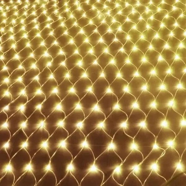 Гирлянда светодиодная Сетка 200 LED 3х2м 00024822 фото