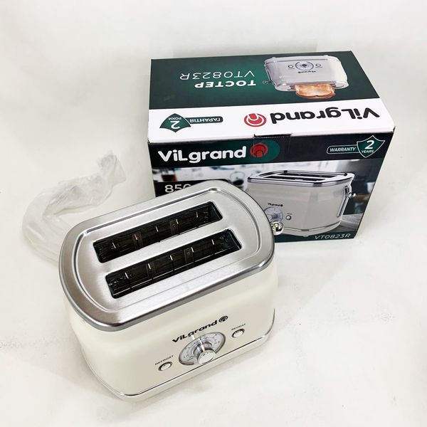 Тостер ViLgrand VT0823R 00019401 фото