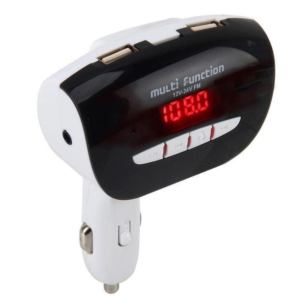 Автомобільний Трансмітер FM модулятор MOD, Usb трансмітер, FM модулятор з акумулятором. H21 BT 00016763 фото
