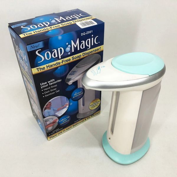 Сенсорный дозатор для мыла Magic Soap 300 мл 00019547 фото