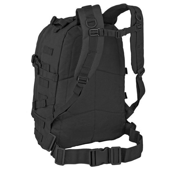 Рюкзак Тактический на 40л штурмовой туристический с системой MOLLE Черный большой 00018420 фото