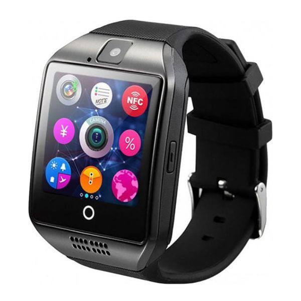 Смарт-часы Smart Watch Q18. Цвет: черный 00022448 фото