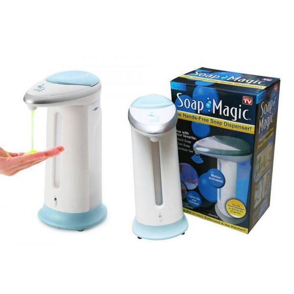 Сенсорный дозатор для мыла Magic Soap 300 мл 00019547 фото