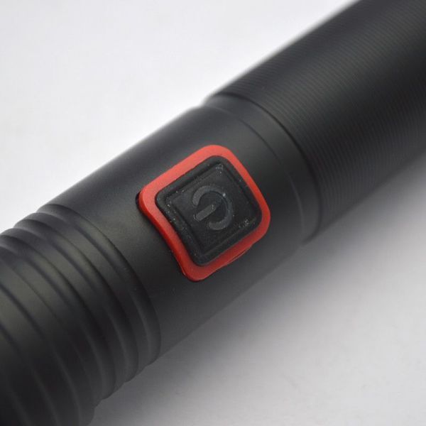 Фонарь BL-P02-P50, 1x18650, ЗУ Type-C, zoom, Box 00023089 фото