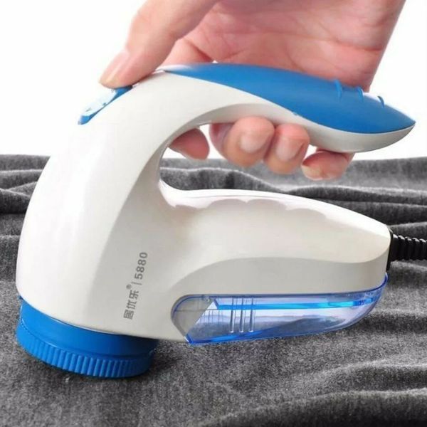 Машинка для удаления катышков Lint Remover YX-5880 проводная, машинка для стрижки катишок 00012569 фото