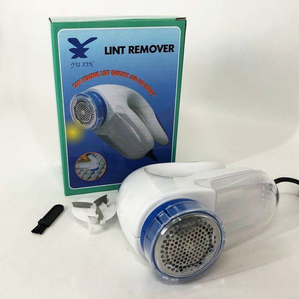 Машинка для удаления катышков Lint Remover YX-5880 проводная, машинка для стрижки катишок 00012569 фото