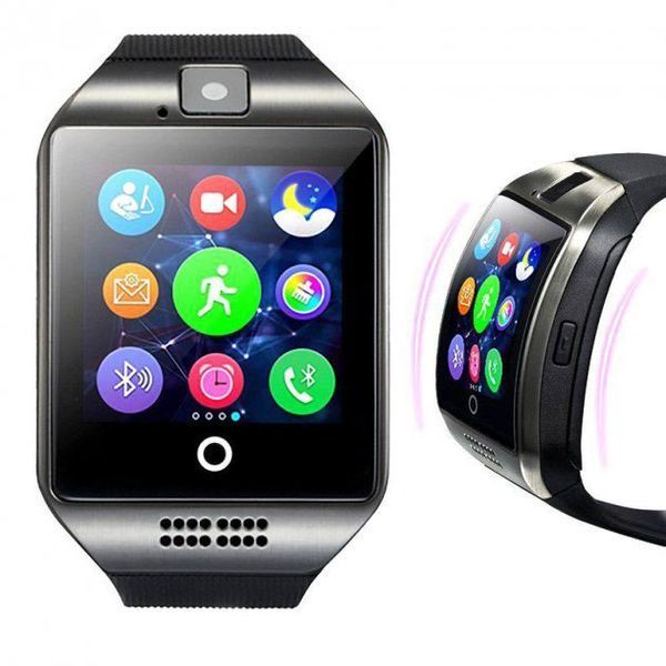 Смарт-часы Smart Watch Q18. Цвет: черный 00022448 фото