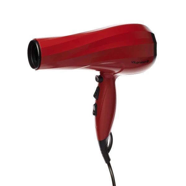 Фен Vilgrand VHD-2430 Колір: червоний 00014878 фото