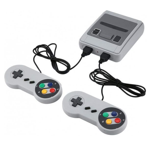 Ретро игровая консоль приставка 620 игр Game Box Dendy Super с 2 джойстиками, первая игровая приставка 00015800 фото