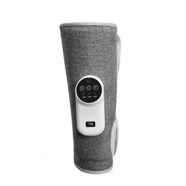 Беспроводной воздушно-компрессионный массажер на ногу с нагревом PORTABLE CALF MASSAGER 00024395 фото