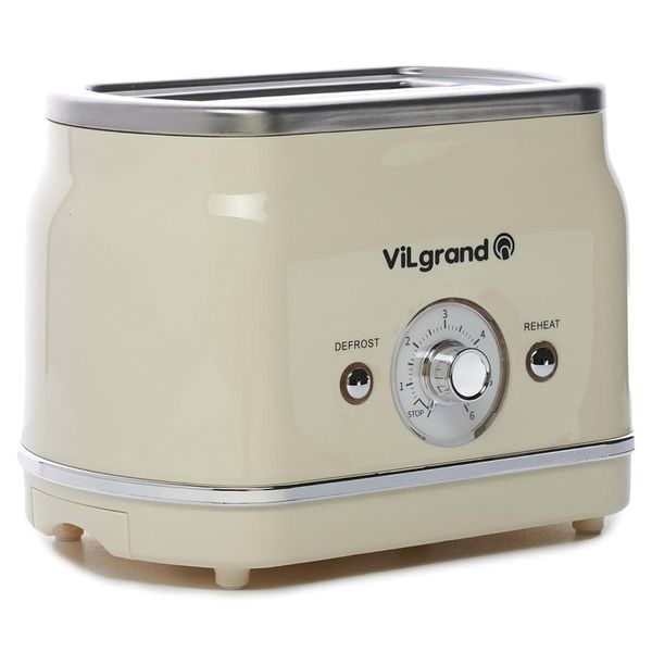 Тостер ViLgrand VT0823R 00019401 фото