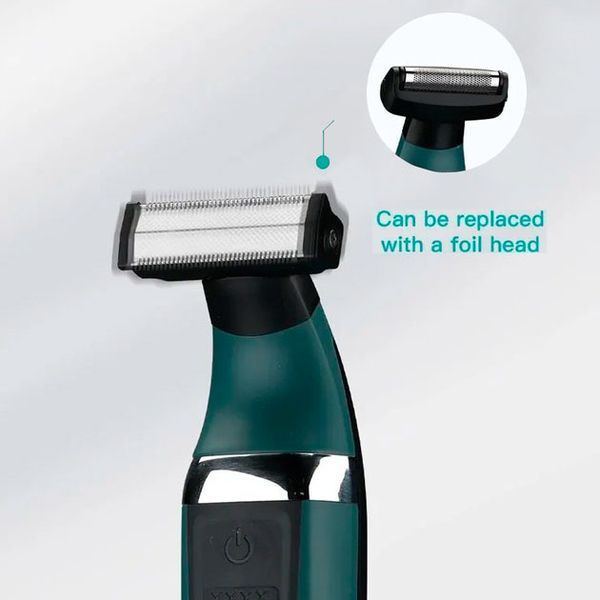 Электробритва VGR V-393 Shaver профессиональная водонепроницаемая, машинка мужская для бритья 00015493 фото