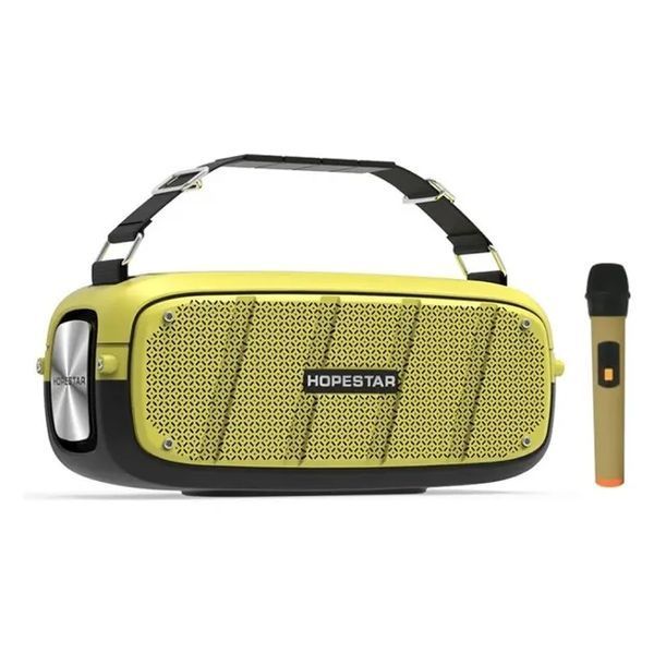 Бездротова Bluetooth колонка Hopestar A20 PRO c Мікрофоном Караоке 00017846 фото