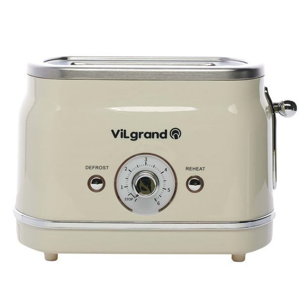 Тостер ViLgrand VT0823R 00019401 фото