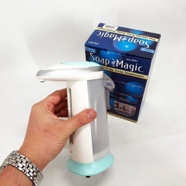 Сенсорный дозатор для мыла Magic Soap 300 мл 00019547 фото