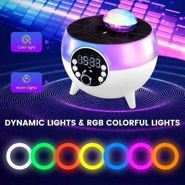 Портативна Bluetooth колонка з RGB-підсвічуванням, бездротова колонка з диско-кулею на ніжках BLTH-0322 00016716 фото