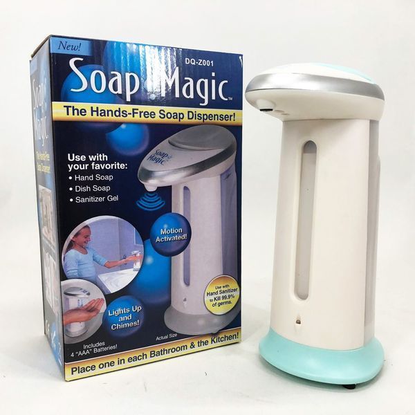 Сенсорный дозатор для мыла Magic Soap 300 мл 00019547 фото