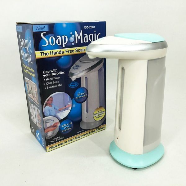 Сенсорный дозатор для мыла Magic Soap 300 мл 00019547 фото