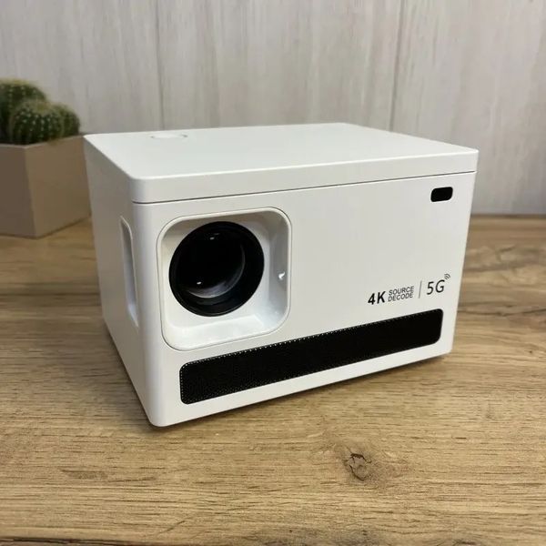 Умный проектор 4K, 4 ядра, X6 Android 10, Wi-Fi, 2K видео, Full HD 1080P, мини-проектор для домашнего кинотеатра 00018234 фото