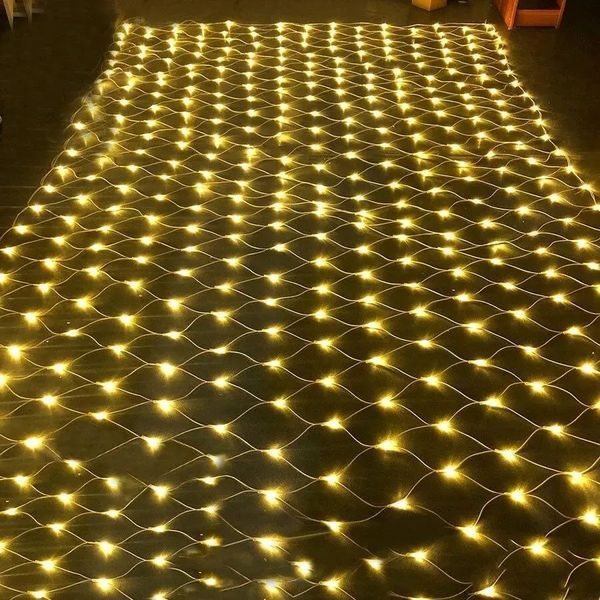 Гирлянда светодиодная Сетка 200 LED 3х2м 00024822 фото