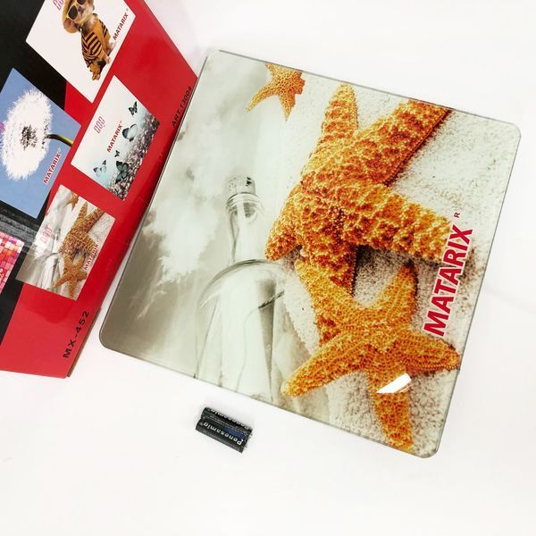 Ваги для підлоги MATARIX MX-452 180 кг, Ваги для вимірювання маси тіла, Електронні ваги зірки 00013423 фото