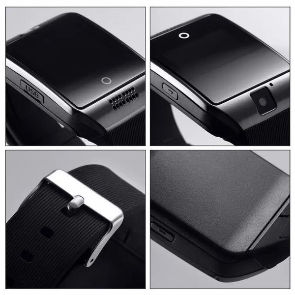 Смарт-часы Smart Watch Q18. Цвет: черный 00022448 фото