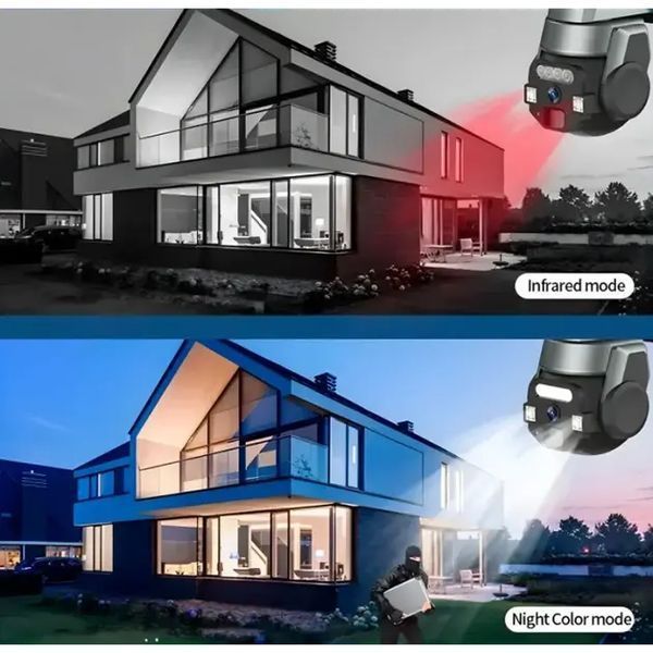 Камера наружная уличная поворотная WIFI CyberGuard OUTDOOR Q-812 FULL-HD 5Mp IP66 датчик движения 00017560 фото