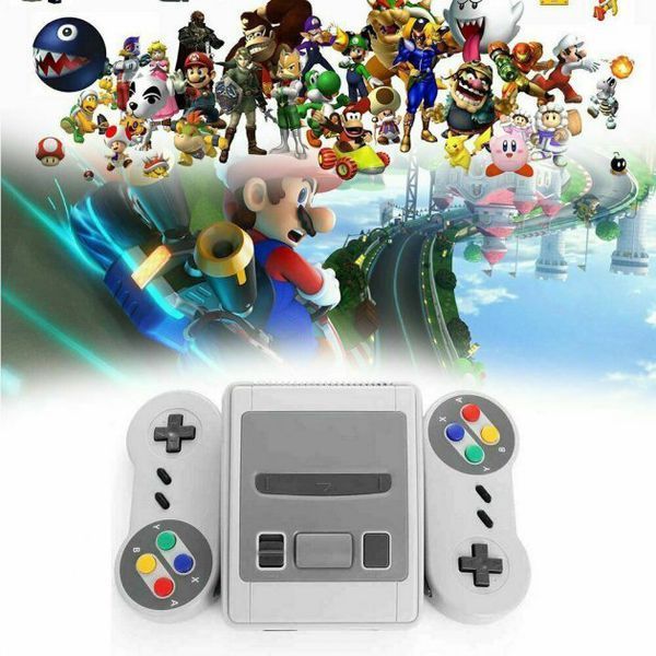Ретро игровая консоль приставка 620 игр Game Box Dendy Super с 2 джойстиками, первая игровая приставка 00015800 фото