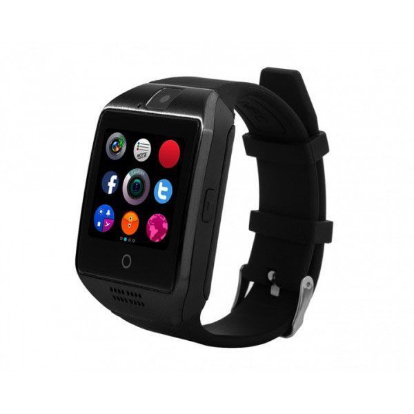 Смарт-часы Smart Watch Q18. Цвет: черный 00022448 фото
