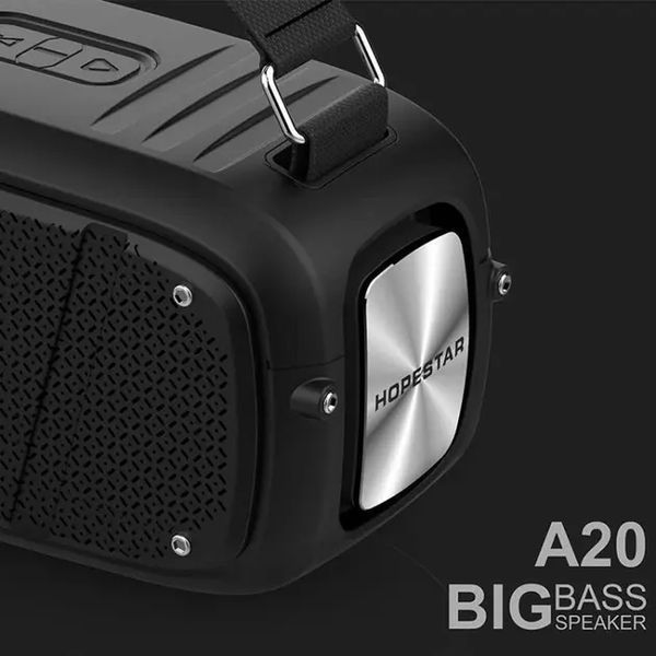 Бездротова Bluetooth колонка Hopestar A20 PRO c Мікрофоном Караоке 00017846 фото